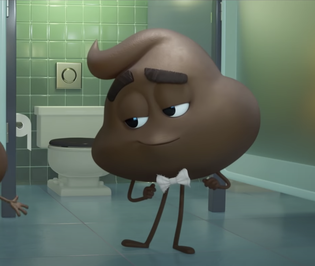 The poop emoji
