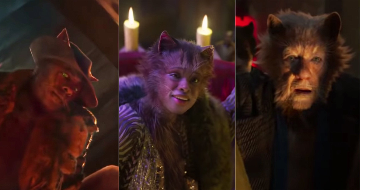 Screenshots from &quot;Cats&quot;