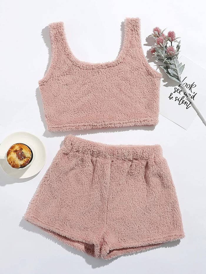 the pink set