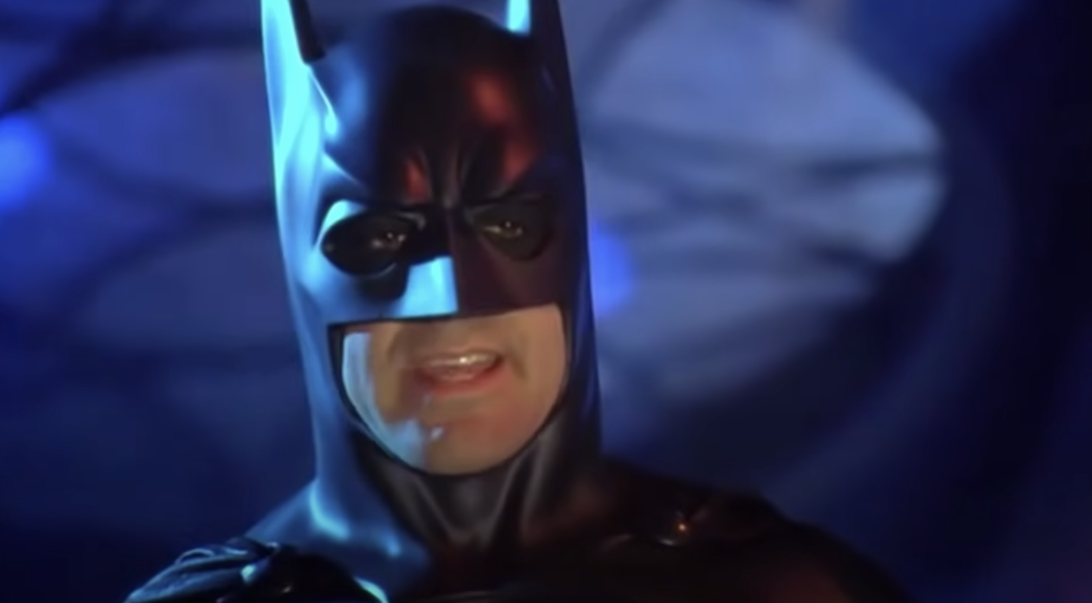 George Clooney as Batman