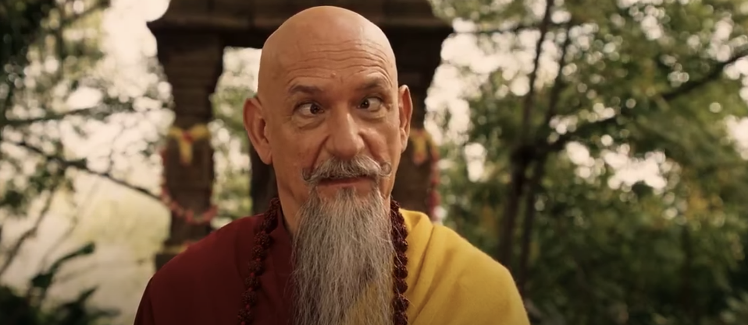 Ben Kingsley in &quot;The Love Guru&quot;