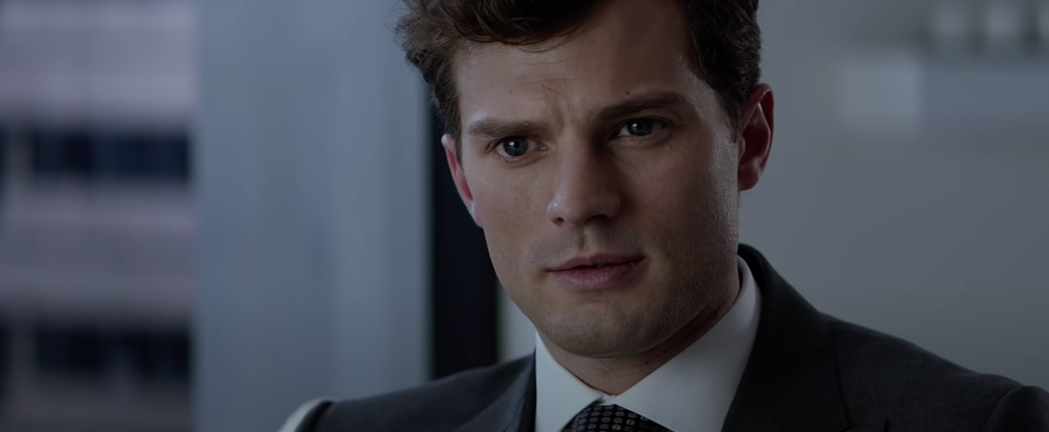 Jamie Dornan as Christian Grey