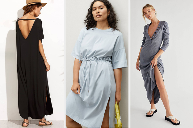 25 Cute Dresses That Totally Double As Loungewear