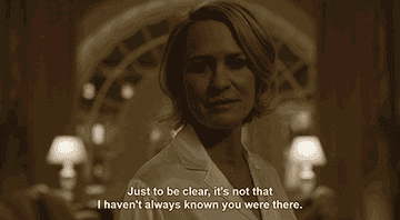 Claire: &quot;Just to be clear, it&#x27;s not that I haven&#x27;t always known you were there&quot;