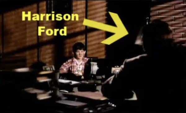 15 Hard-To-Believe Events That Happened In Hollywood 9 Harrison Ford's Cameo That Was Never Released