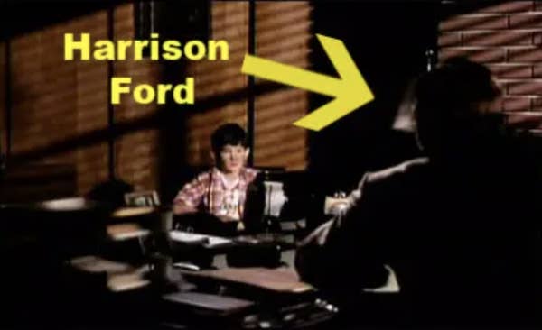 Harrison Ford's Cameo That Was Never Released