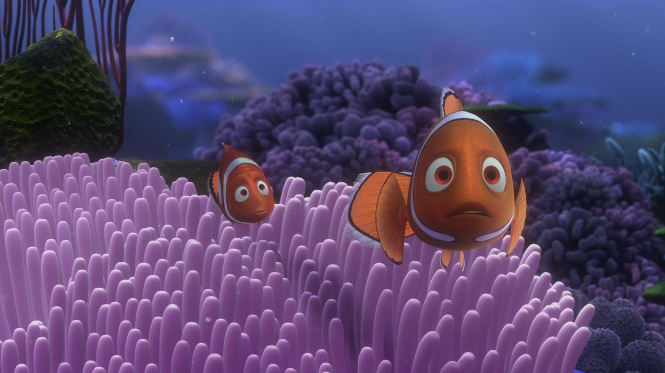 Screenshot from &quot;Finding Nemo&quot;