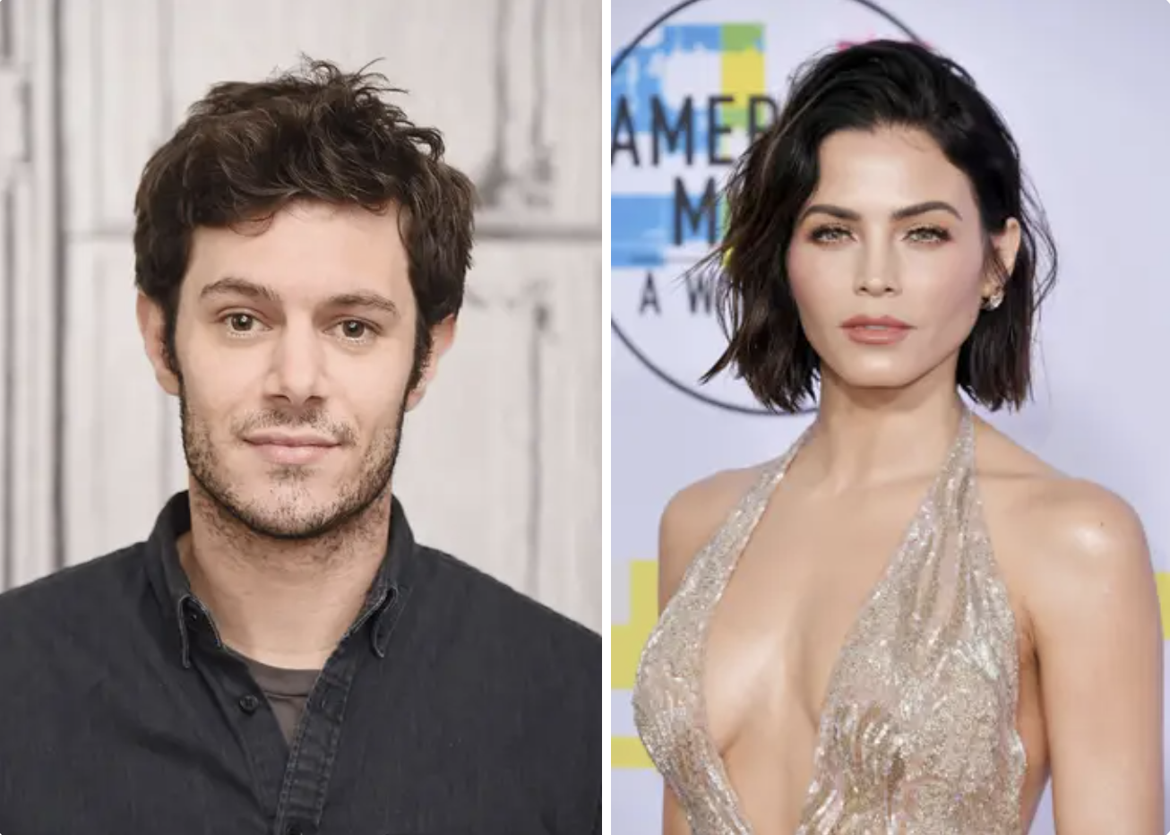 Adam Brody and Jenna Dewan