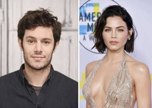 Adam Brody And Jenna Dewan