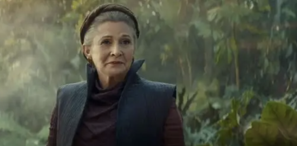 Fisher in Rise of the skywalker