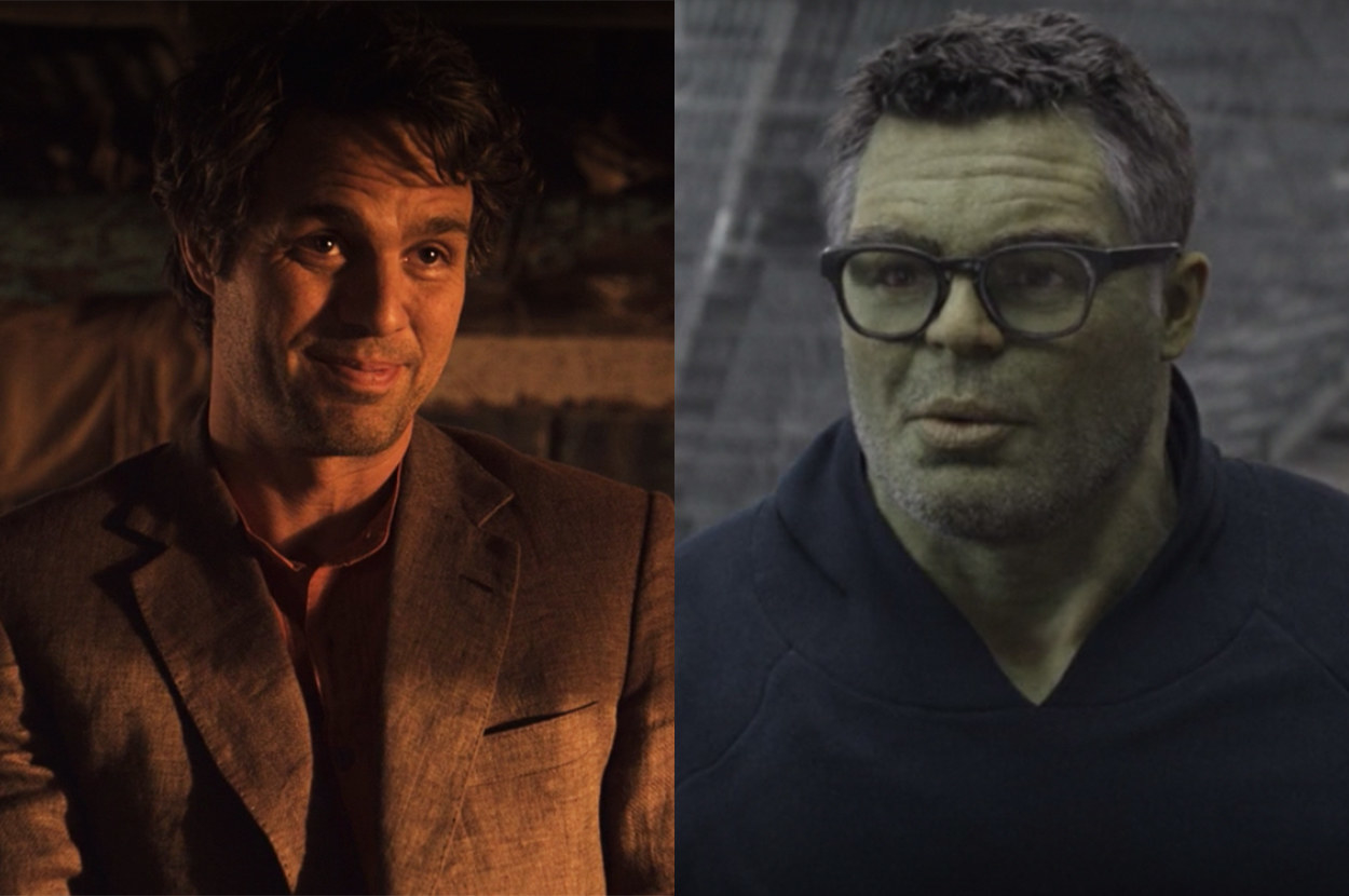 By his last movie, Bruce had achieved a permanent, peaceful Hulk state