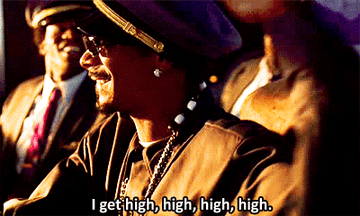 snoop saying &quot;i get high high high&quot;