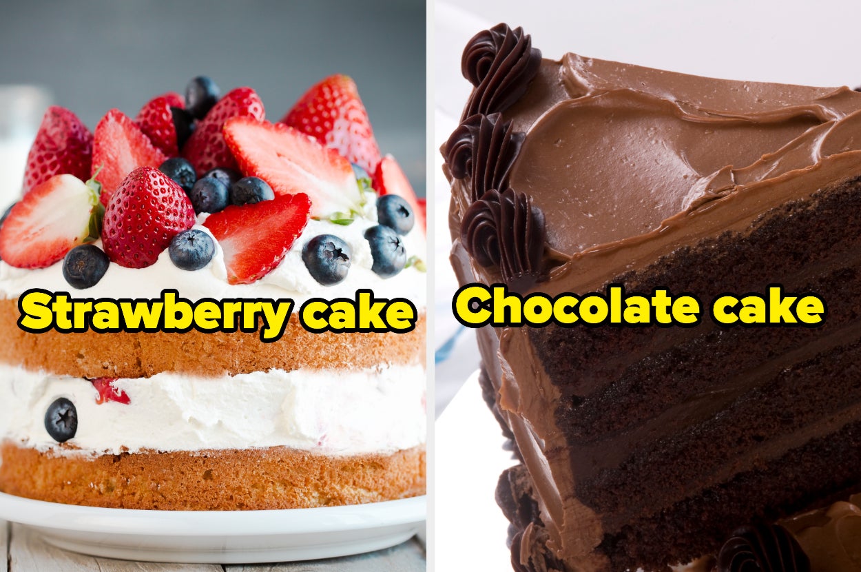 Eat Only Cake And We Ll Revela Which Music Genre You Are