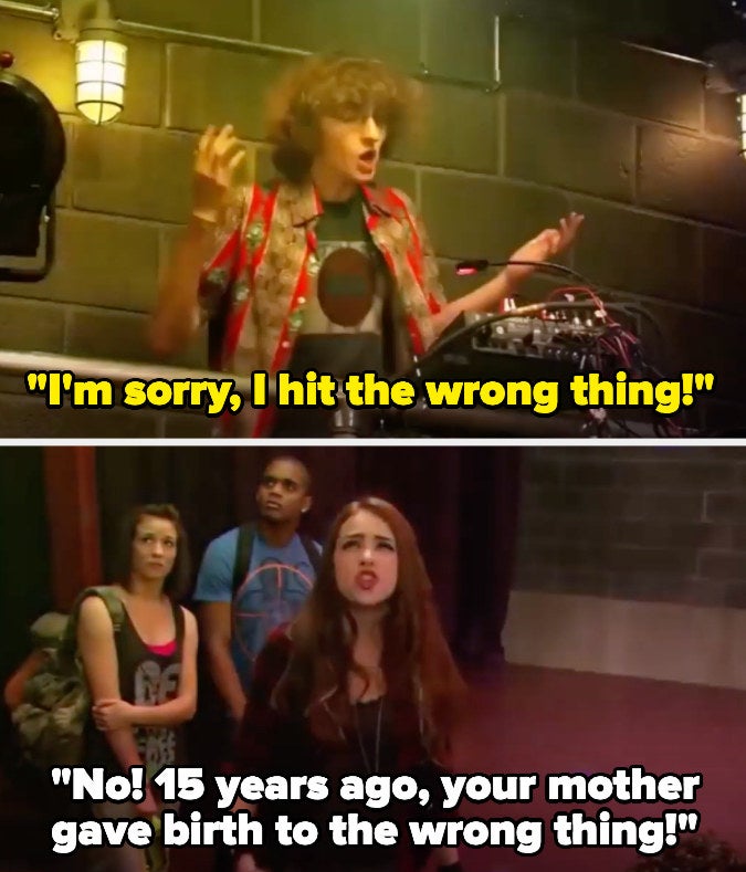 Sinjin: &quot;I&#x27;m sorry, I hit the wrong thing!&quot; &quot;No! 15 years ago, your mother gave birth to the wrong thing!&quot;