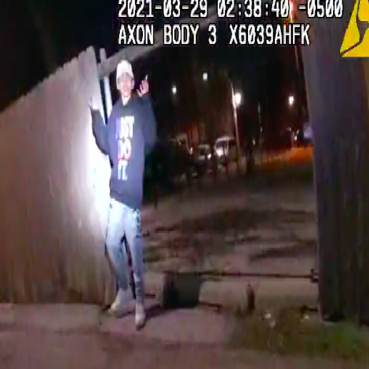 Chicago Police Video Shows Fatal Shooting Of Adam Toledo