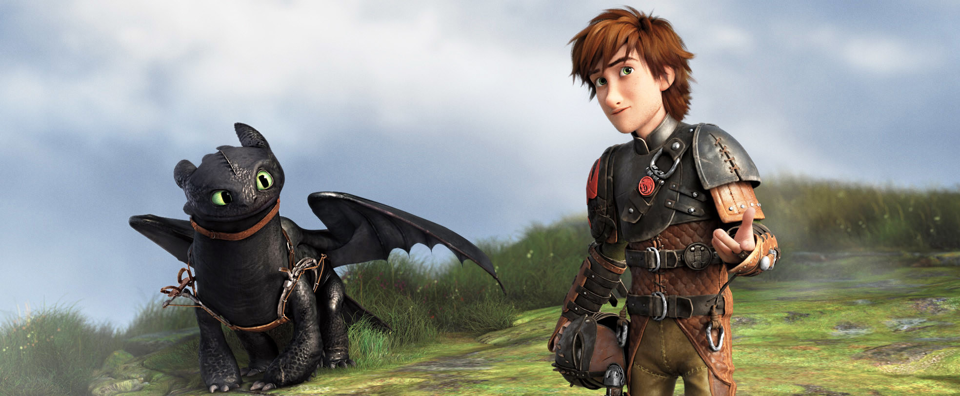 Мультик how to Train your Dragon