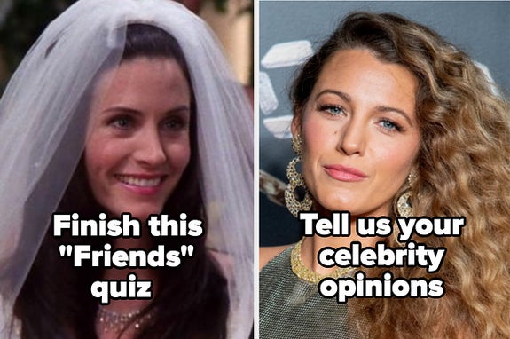 Monica with the words 