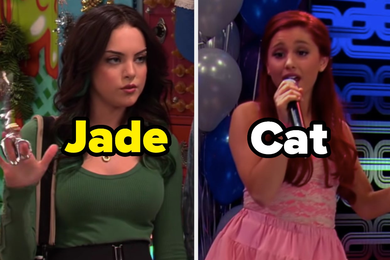 Jade and Cat from