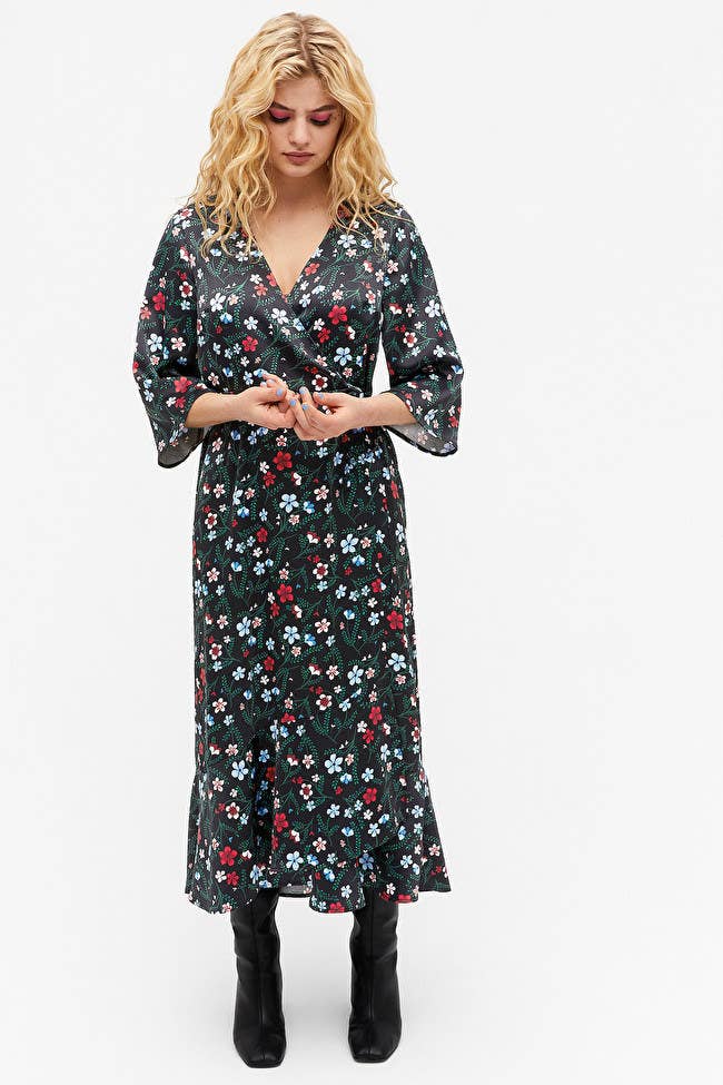 womens midi dresses online Red Midi Dress
