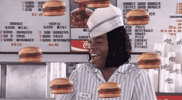 A scene from Good Burger
