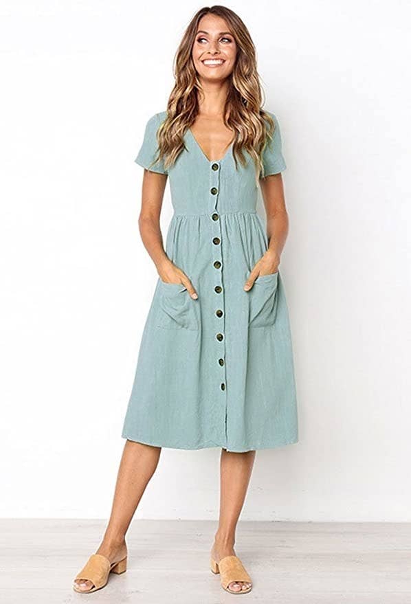 best shirt dresses on amazon 10 Lightweight Summer Shirt Dresses to Shop at Amazon