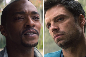 Anthony Mackie and Sebastian Stan in "The Falcon and the Winter Soldier" Episode 5