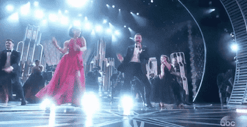 Justin Timberlake performing at the Oscars