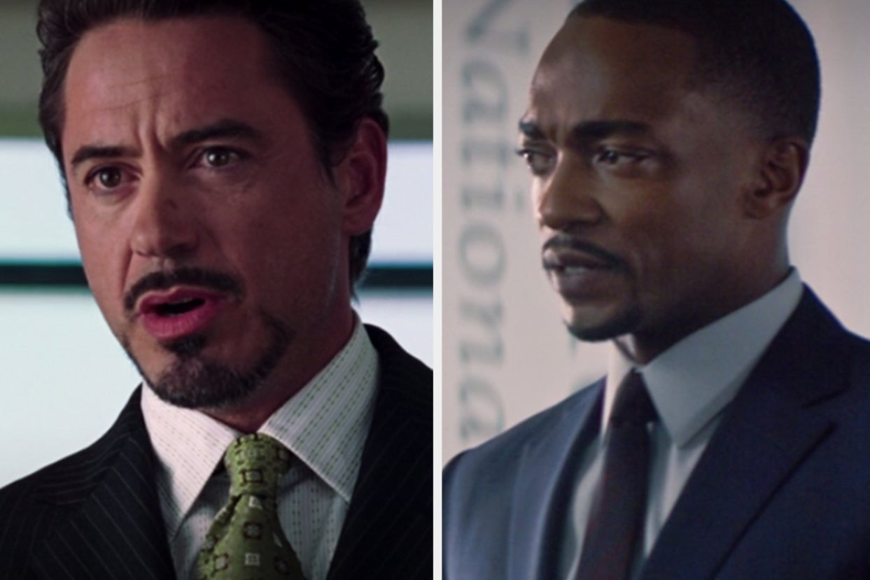 Tony Stark and Sam Wilson