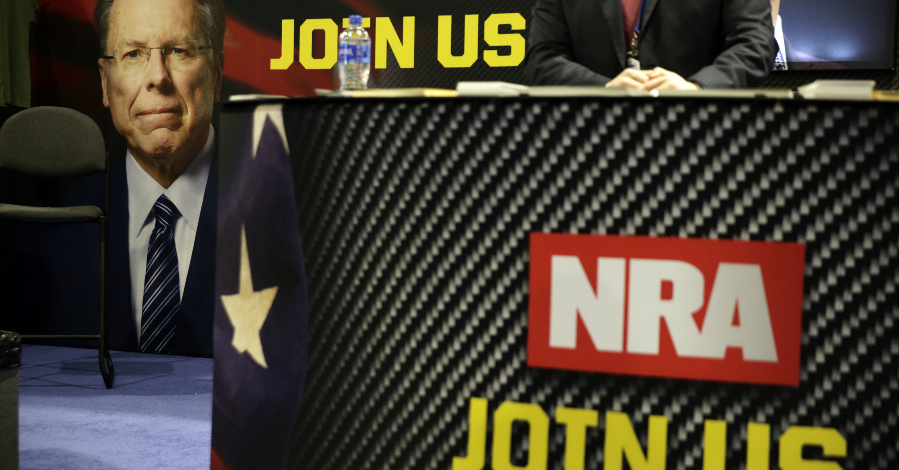 NRA Bankruptcy Looms Over Gun Control In Congress