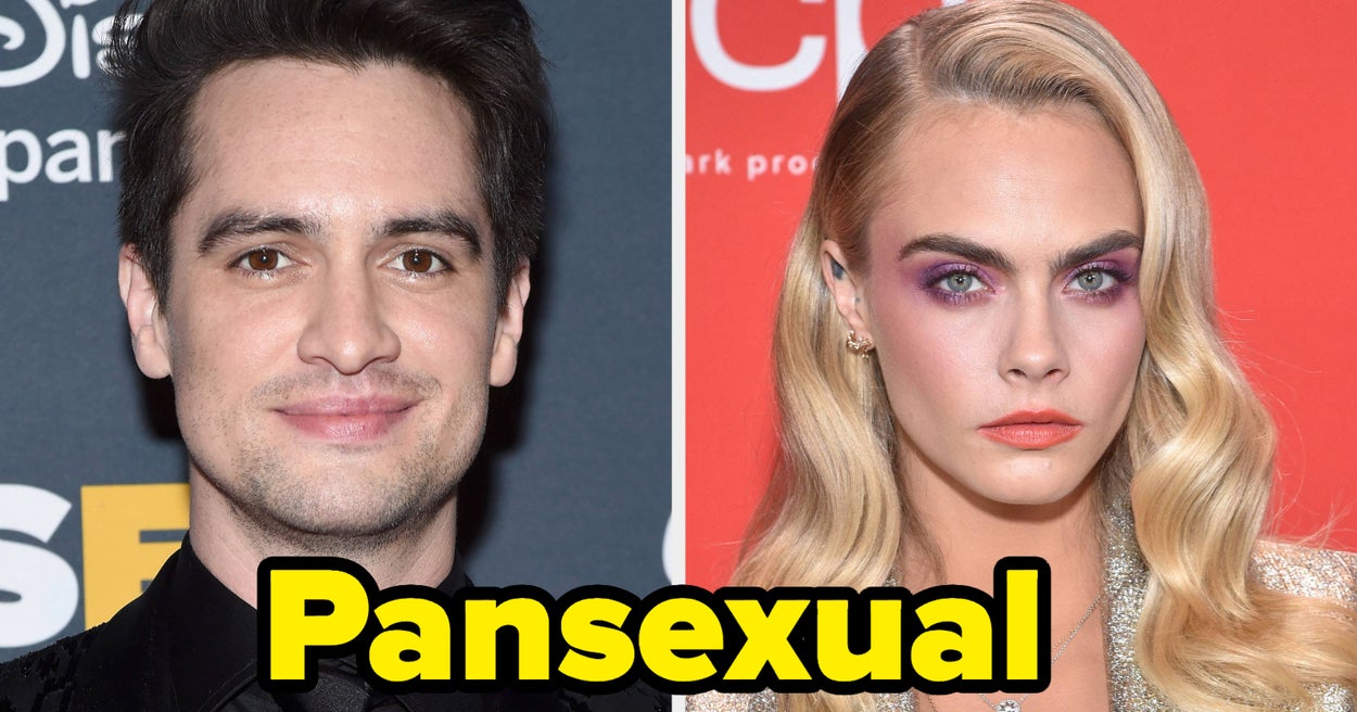 List of Pansexual Famous People