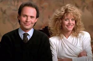Harry and Sally from "When Harry Met Sally"