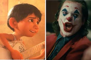 Coco side by side with Joker