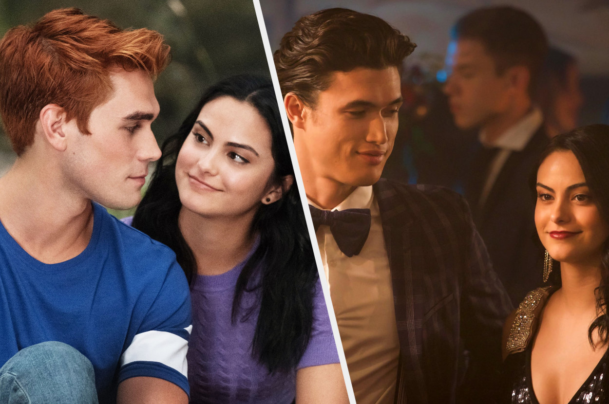 Archie and Veronica, then Reggie and Veronica