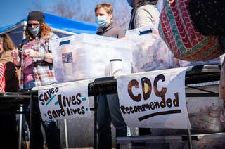 SOAR needle exchange