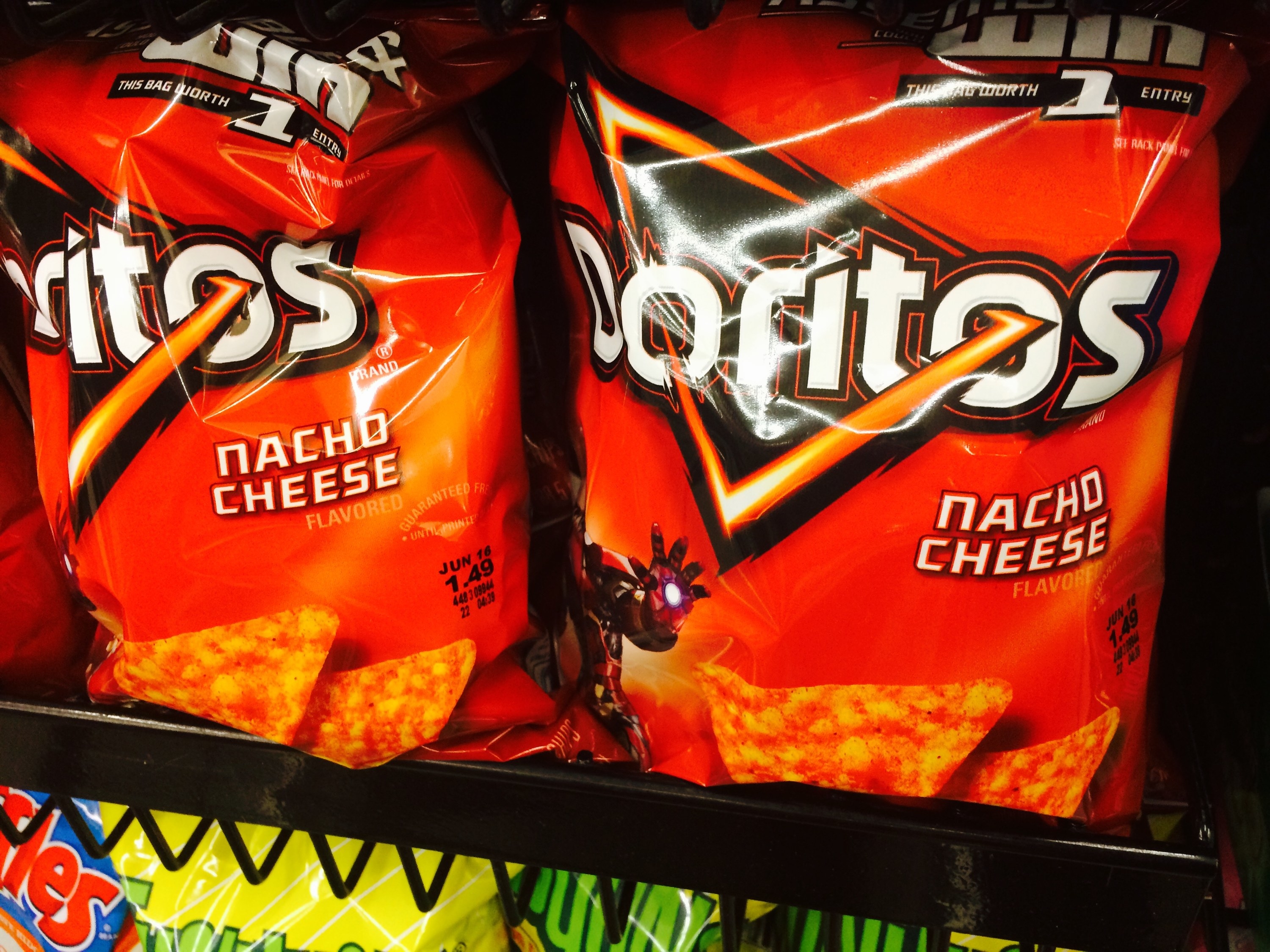 An image of Doritos