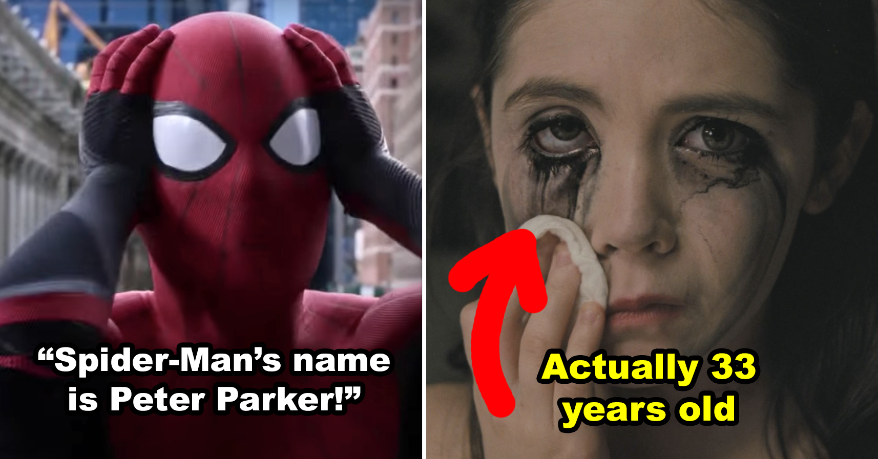 26 Shocking Movie Scenes