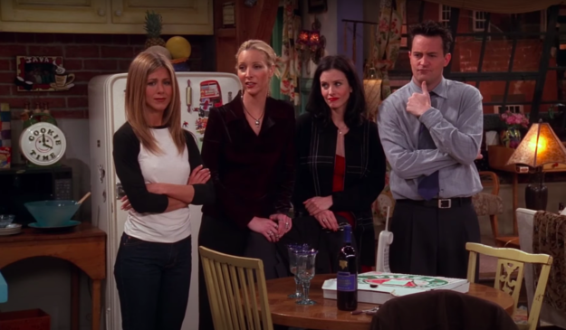 Poll: Choose Between Friends Episodes From Each Season