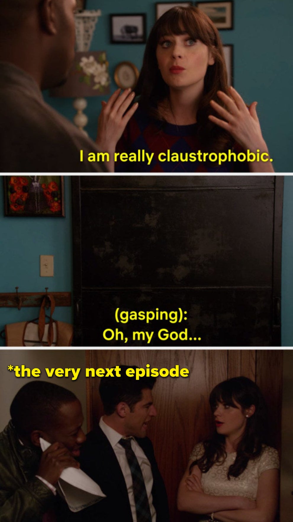 18 New Girl Inconsistencies And Plot Holes