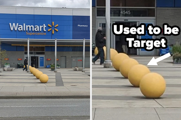 A Walmart that used to be a Target
