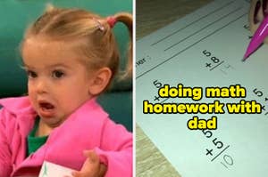 A shocked baby Charlie from 