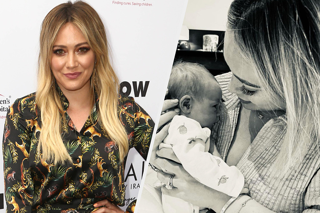 Hilary Duff Says Breastfeeding Her Newborn Daughter Has Given Her 