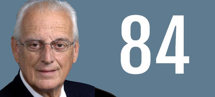 Bill Pascrell of New Jersey is 84 years old.