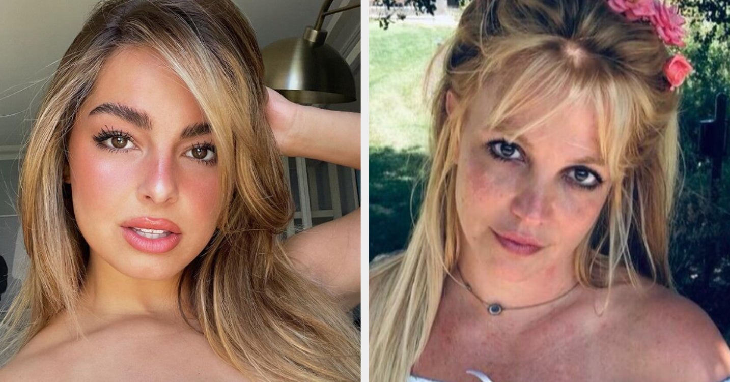 Addison Rae Says She Relates To Britney Spears