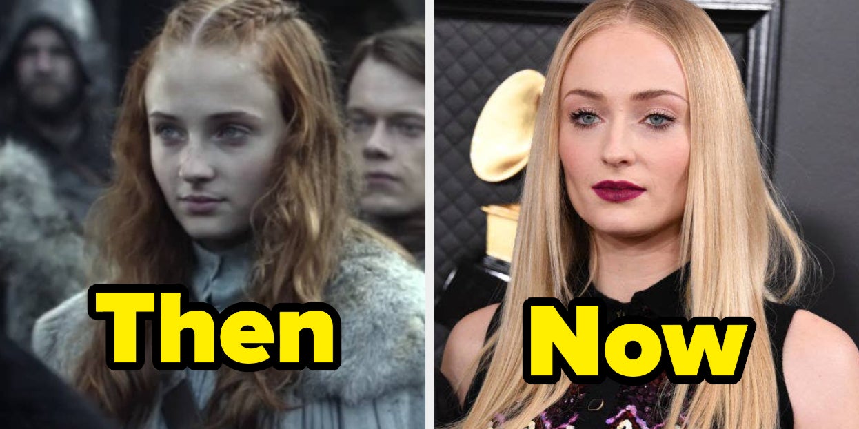 Photos from Game of Thrones Cast: Then and Now
