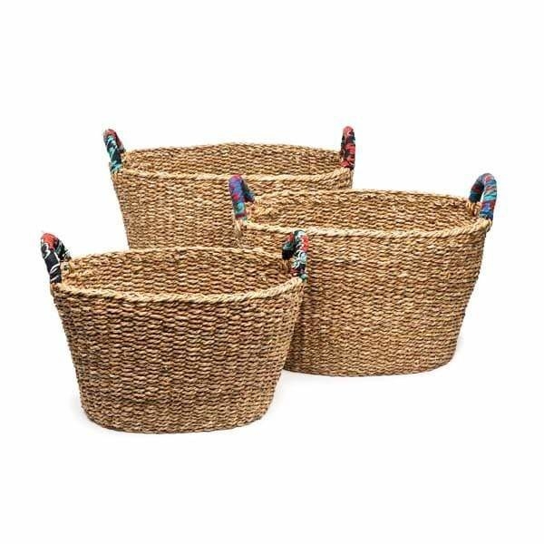 3 baskets.