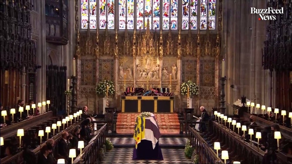 Prince Philip Funeral Recap Details And Moments