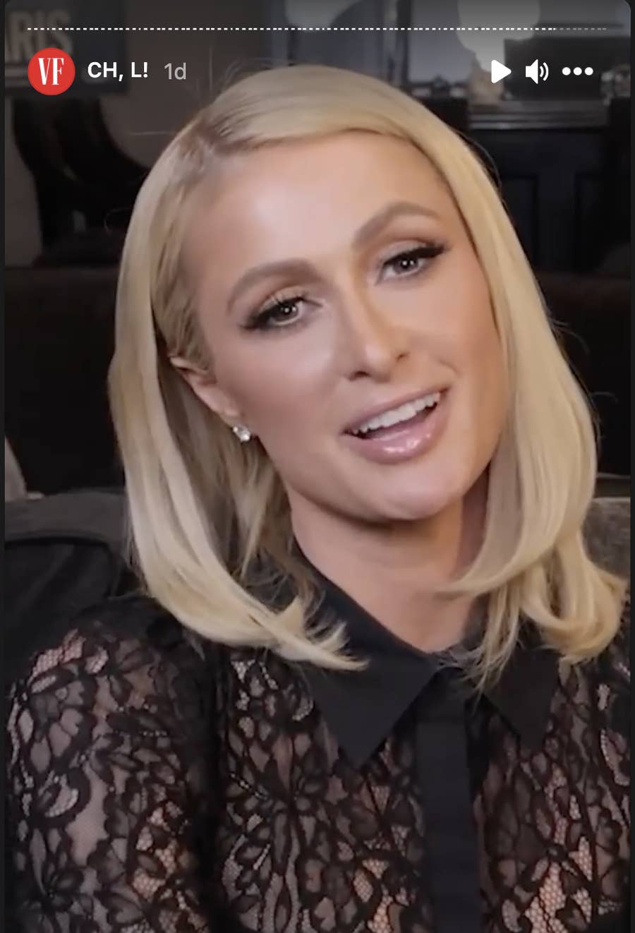 Paris Hilton Speaking On Sex Tape And Britney Spears Doc