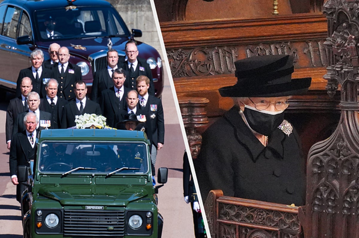 Prince Philip Funeral Summary Details And Moments