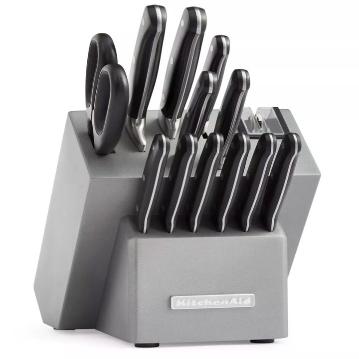 The KitchenAid Knives