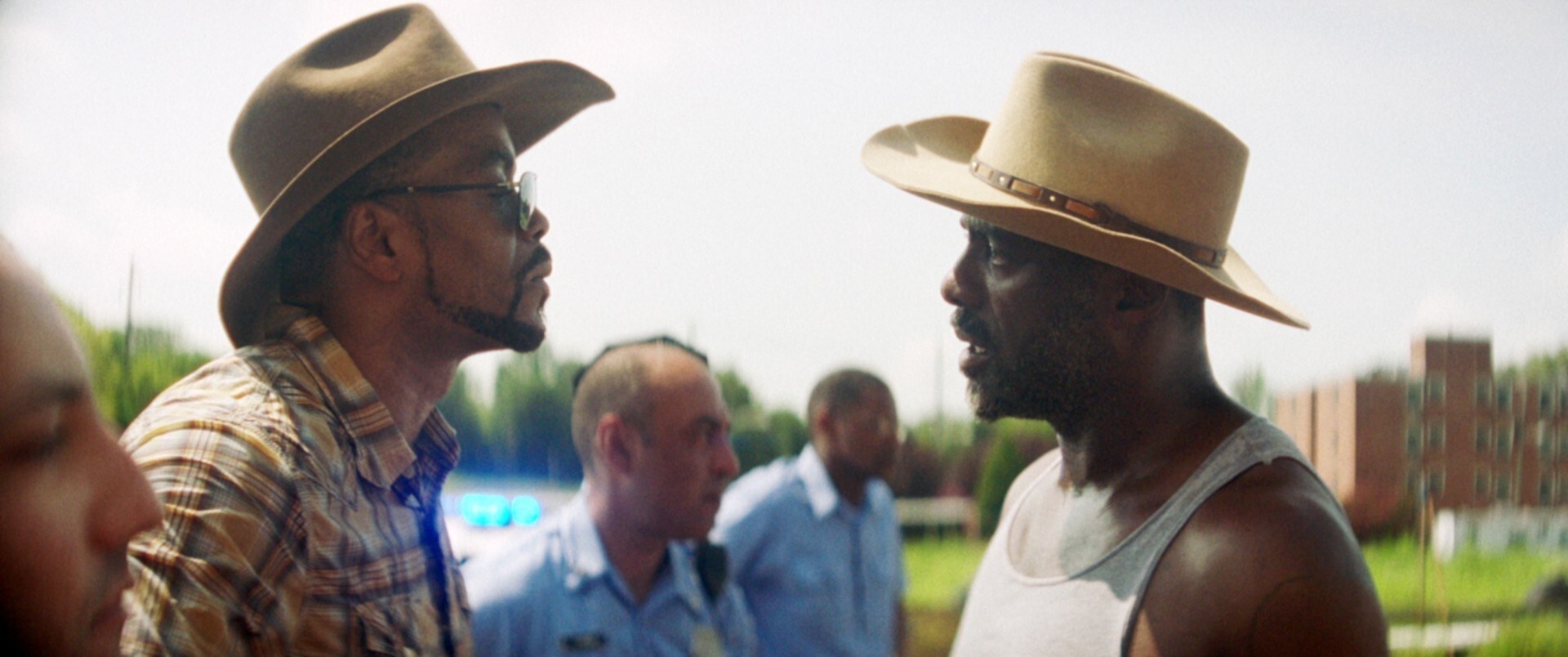 Method Man confronts Idris Elba